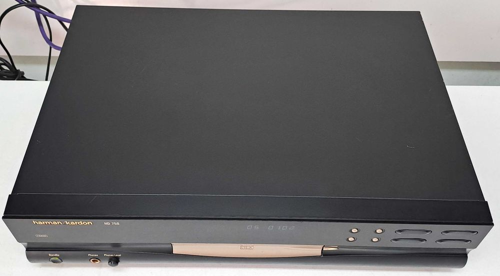 Harman Kardon HD 750 CD player TOP DAC HDCD