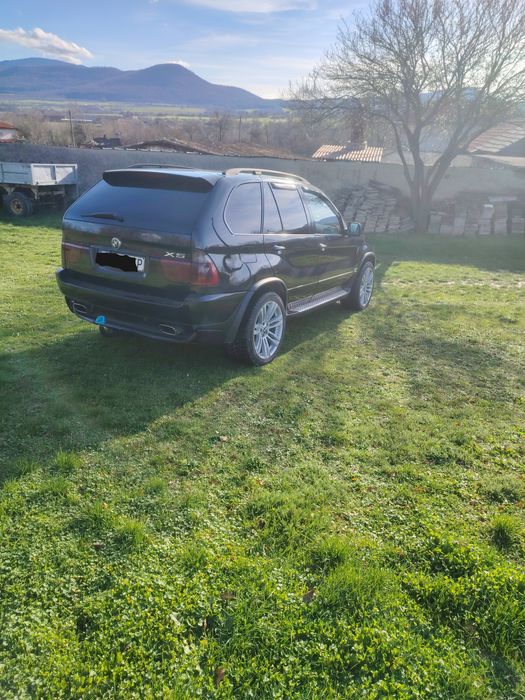 Продава се BMW Х5 4.6IS  ТОП