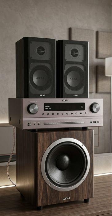 Sistem audio complet 5.1 AKAI