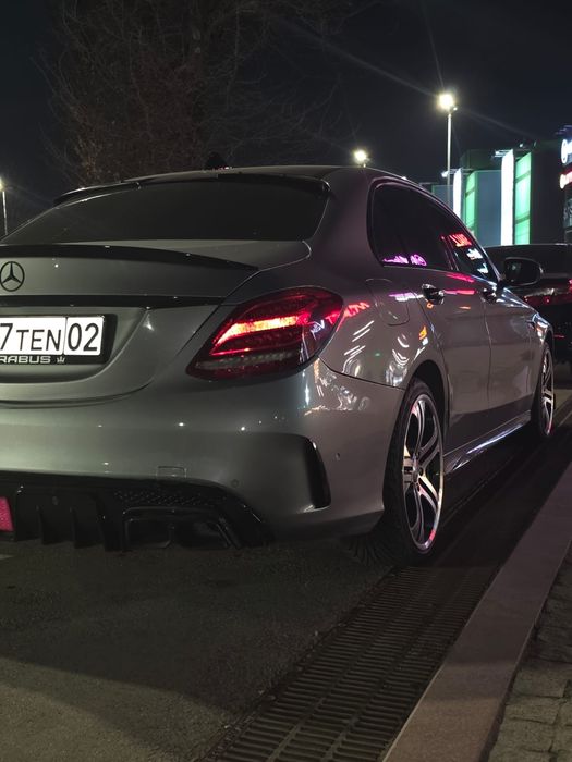 Машины мерседес БРАБУС