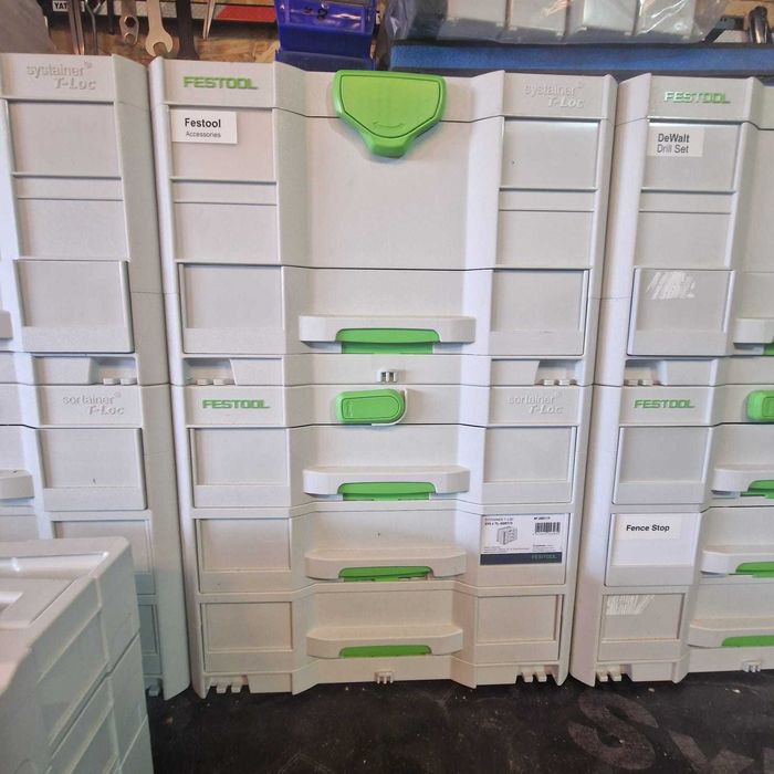 Ящики для инструментов Festool