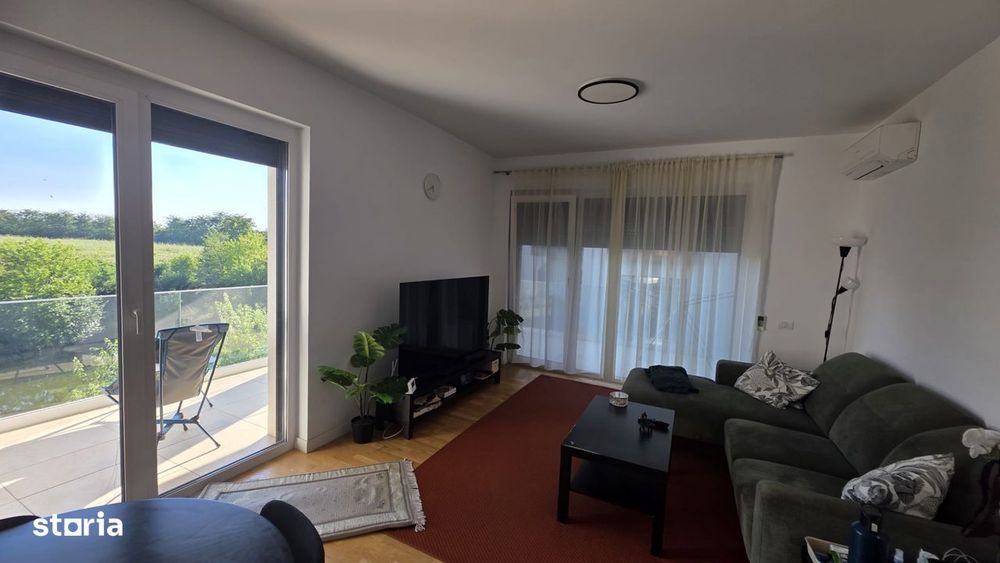 Apartament 3 camere  Baneasa-Jolie Ville lac