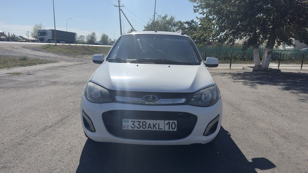 Калина 2 в полной комплектации