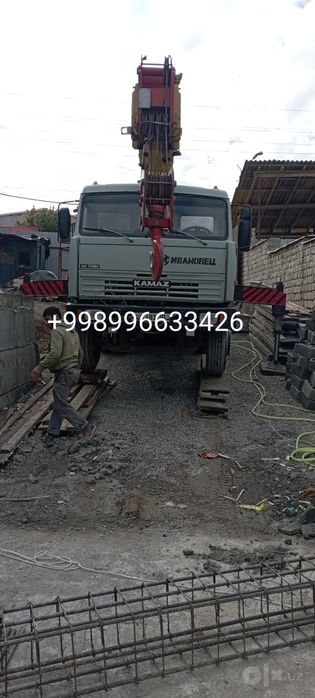 Автокран хизмати 25 тонн