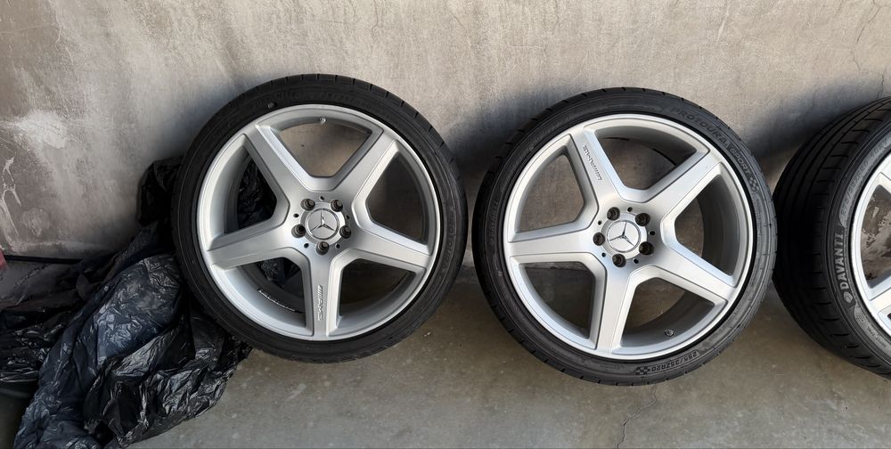 Mercedes-Benz S-W221 CL-C216 R20 AMG Styling III  джанти с гуми