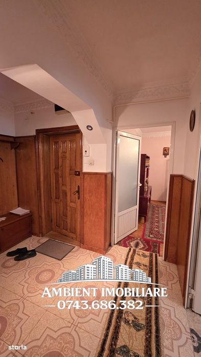 Apartament 3 camere, etaj 3, VASLUI - zona GARA;