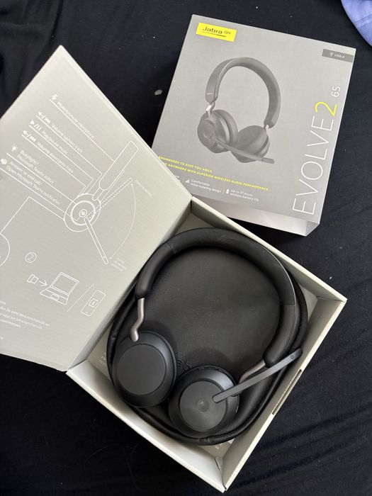 Casti Jabra Evolve2 65 - Noi