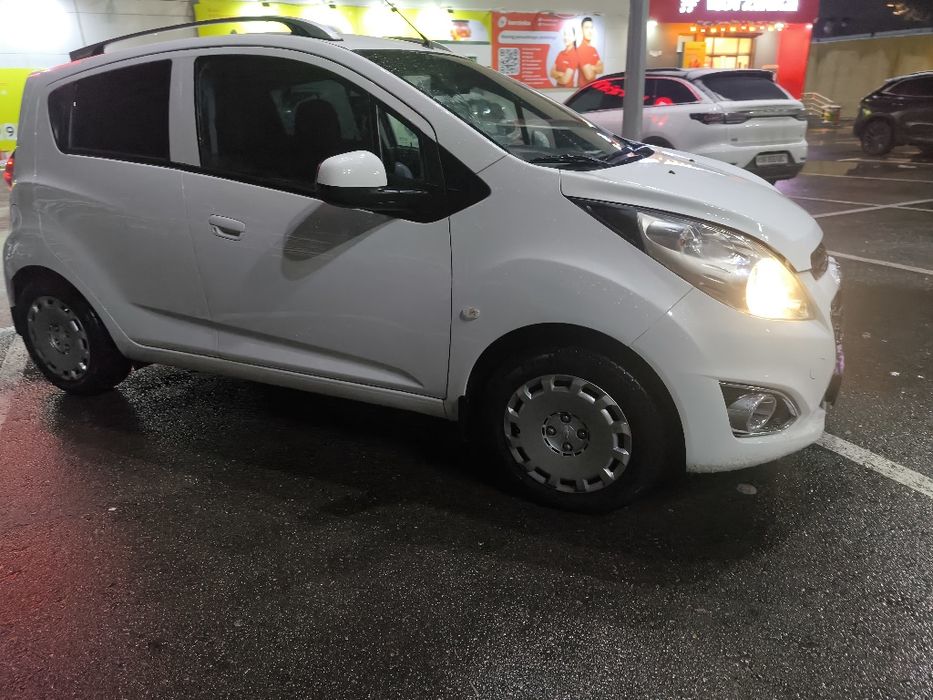 Спарк автомат 2018 й метан газ