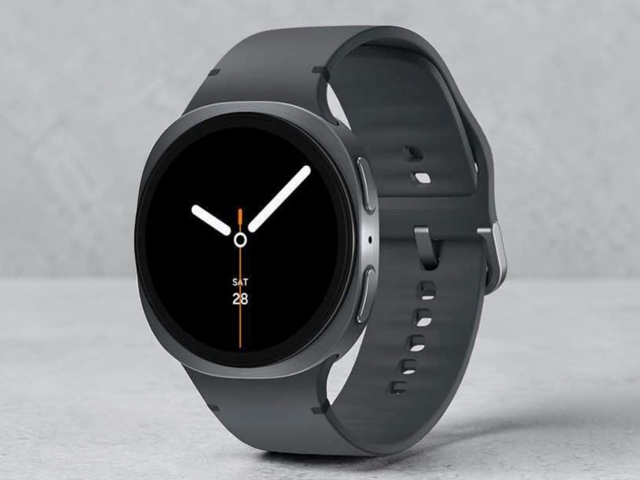 НОВ! Samsung Galaxy Watch 8 LTE 44mm Graphite / Silver 2г. Гаранция!