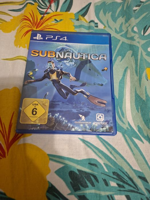 Продам диск PlayStation 4 SUBNAUTLCA