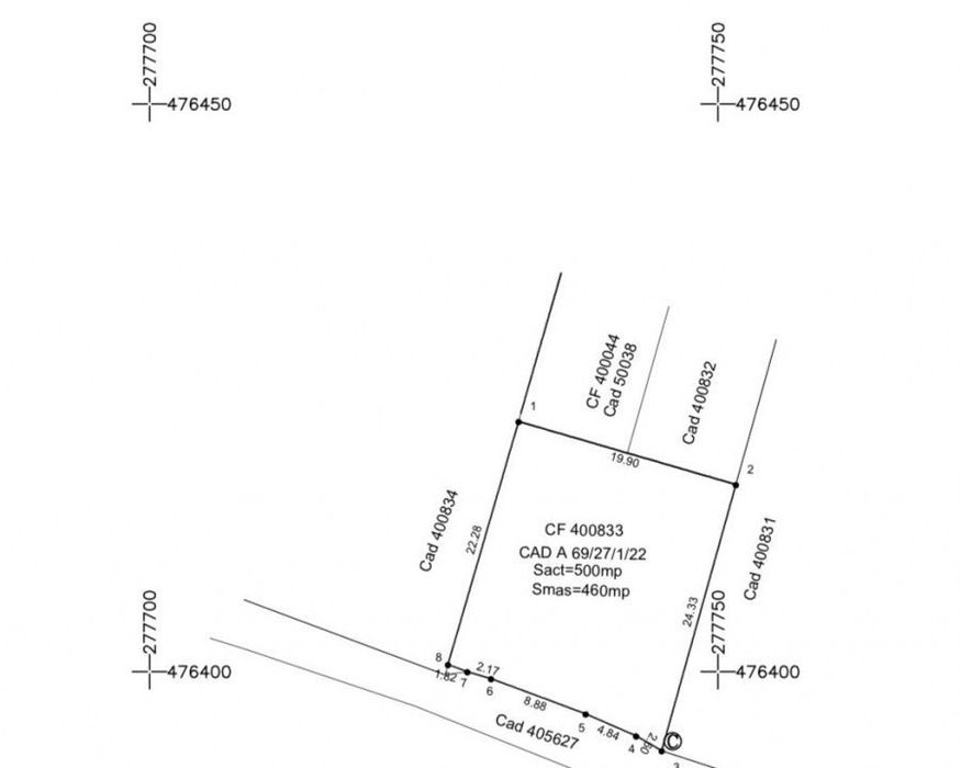 Teren de constructie - prima linie de lacul Surduc - 0% COMISION