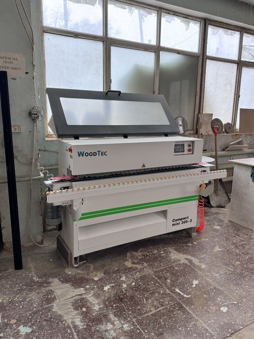 Кромкооблицовочный станок Woodtec Compact mini 300-2