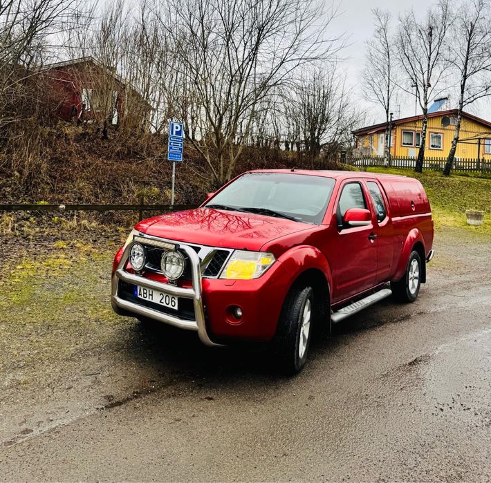 Nissan Navara 2,5 Diesel 190 hk 2011 (Webasto sirocou)