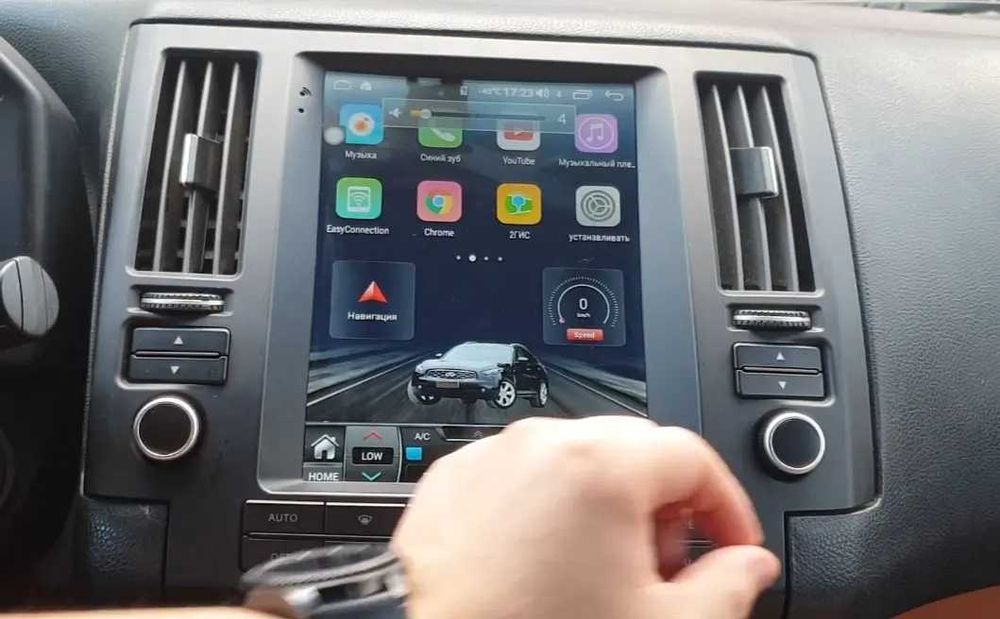 INFINITI FX35 2003- 2007 Tesla Android Mултимедия/Навигация