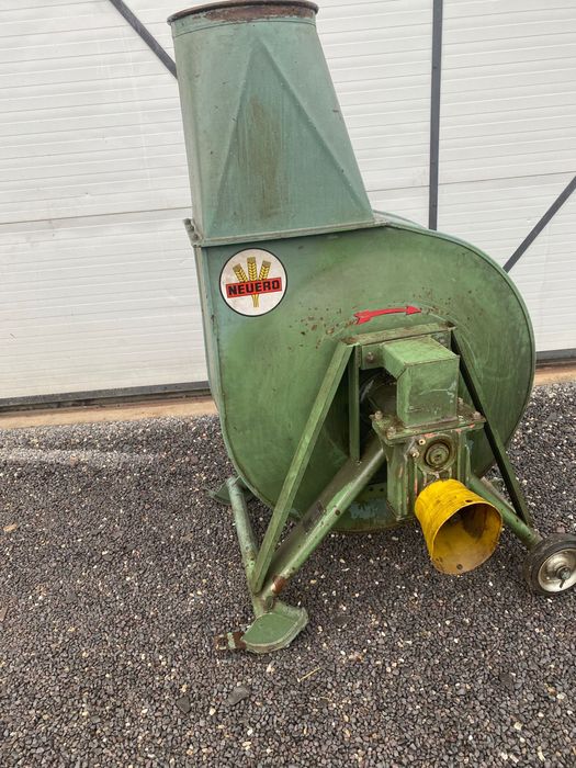 Suflanta de fan pe cardan