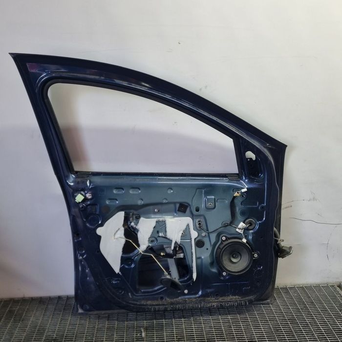 Usa Stanga Fata Dacia Sandero 2 2012 - 2016 Hatchback 4 Usi Bleu Cosmos TERPR (1472)