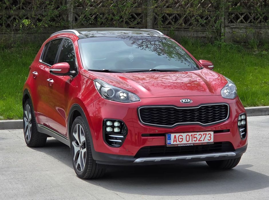Kia Sportage Piele/ Trapa/ Led / Keyless entry / Keyless Go/ Camera/ RAR=efectuat