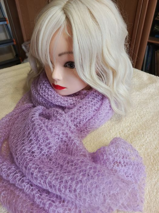 Палантин ручной работы