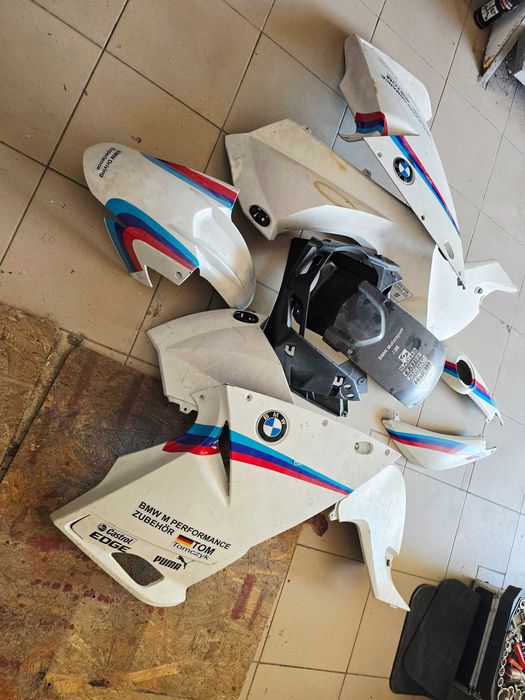 Carene complete Moto Piese moto BMW F800ST Negociabil