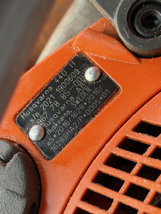 Vand Husqvarna 440