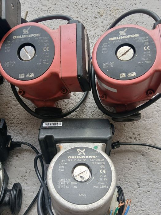 Pompe de recirculare Grundfos