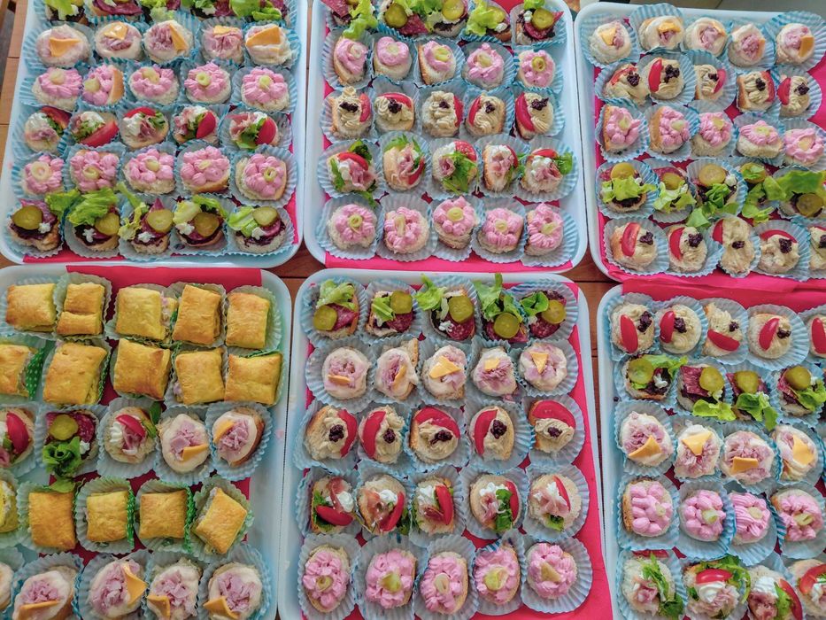 Кетъринг хапки за рожден ден