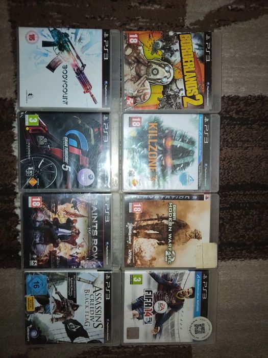 Lot jocuri playstation 3
