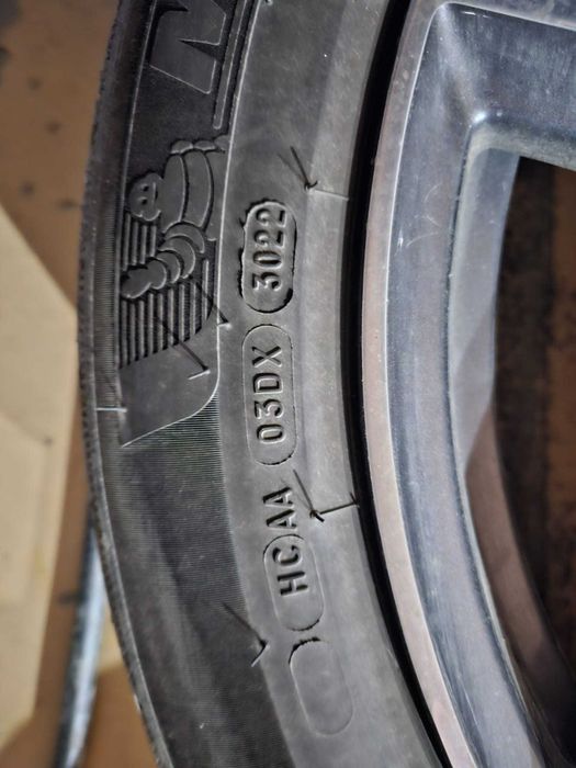 4x Michelin Pilot Alpin 255/45 R20 105V XL DOT 2922