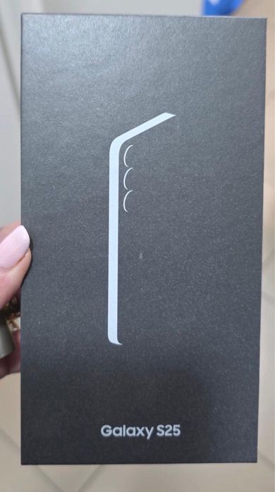 Samsung galaxy s25 navy, nou sigilat la cutie