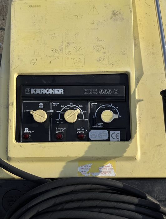 Vand karcher pe motorina