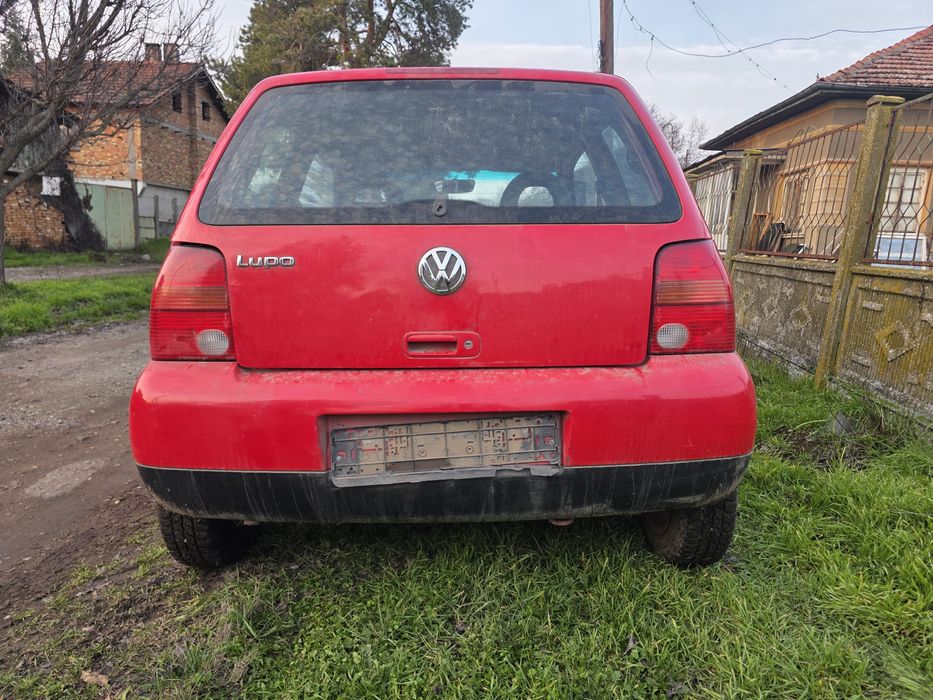 VW Lupo 1.0 MPI на части