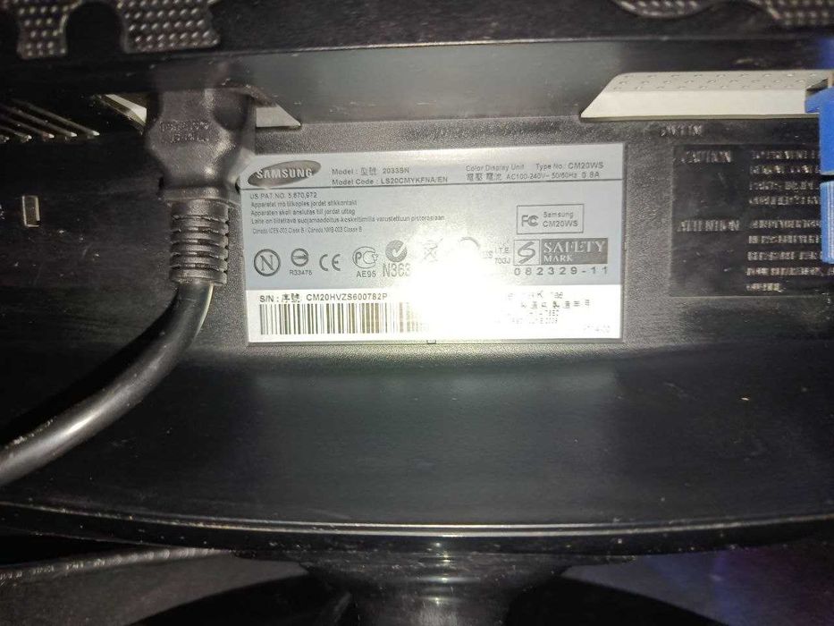 МОНИТОР Samsung SyncMaster 2033