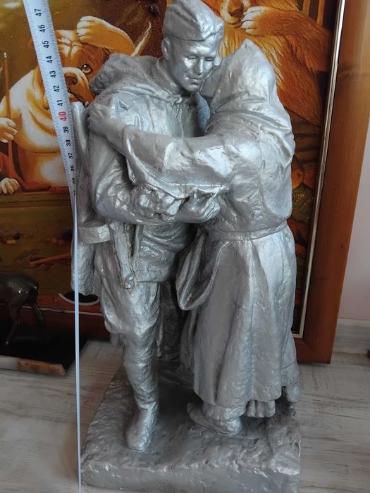 Скулптура   солдат АЛЬОША! Соц пропаганда !