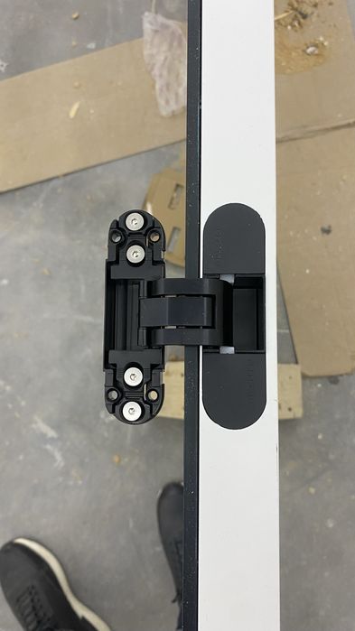 Установка дверей