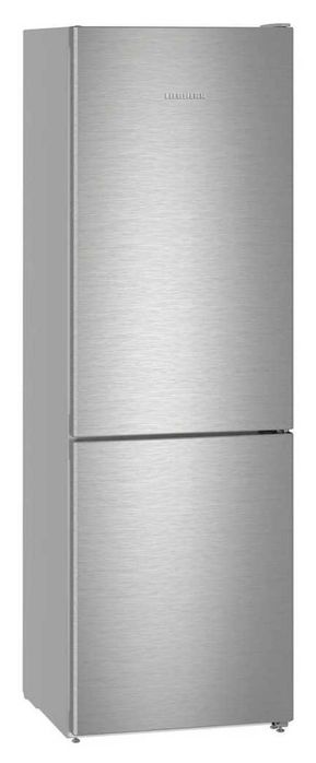 LIEBHERR Frigider combina frigorifica INOX 2motoare/compresoareNoFrost aparat gheață