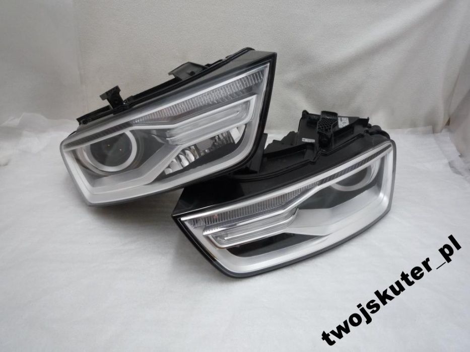 Audi Q U Far Bixenon Stanga Dreapta Faruri Xenon Led Lift Bi Xenon