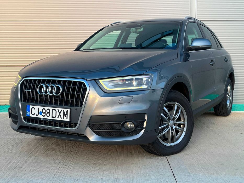 AUDI Q3 - Quattro - S-Tronic