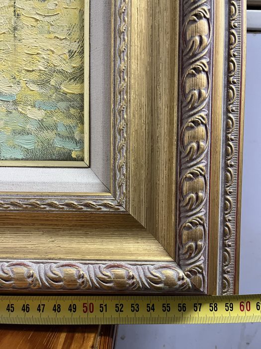 Оригинална картина “Дъждовна,улична сцена”-Стар Париж на Barry Hilton