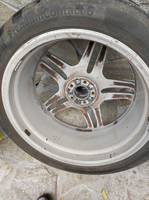 AMG джанти Mercedes 21' с гуми Continental Premium Contact 6