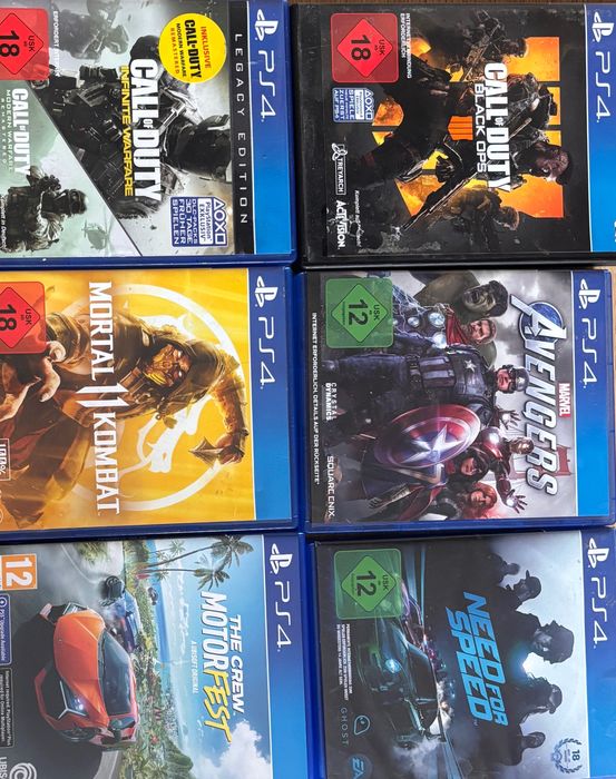 6 игри за Плейстейшън 4