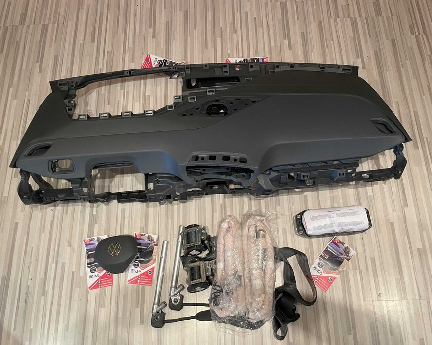 VW ID3 / ID4 capsa pirotehnica baterie / borna + / actuator kit airbag