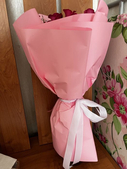 Цветы свежие розы