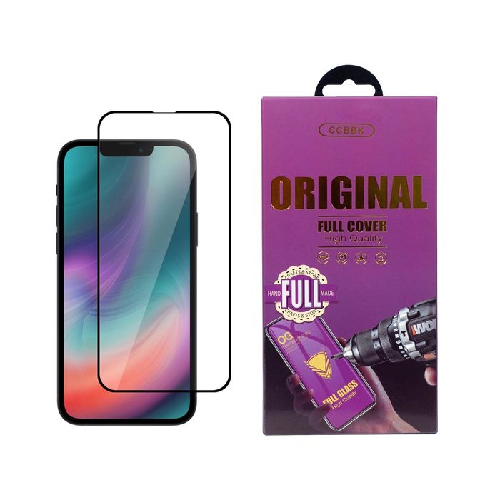 Стъклен протектор за цял екран за iphone 14 plus