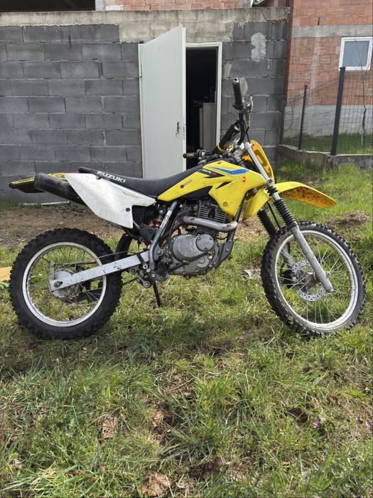 Suzuki DRZ  125 Motocross -2017