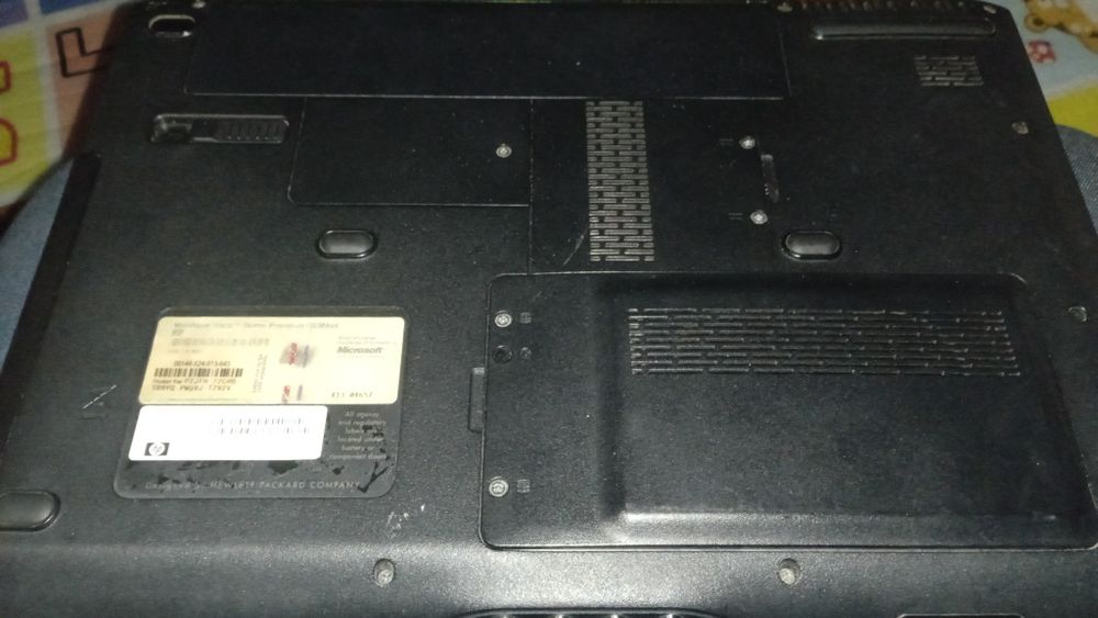 Ноутбук HP на запчасти