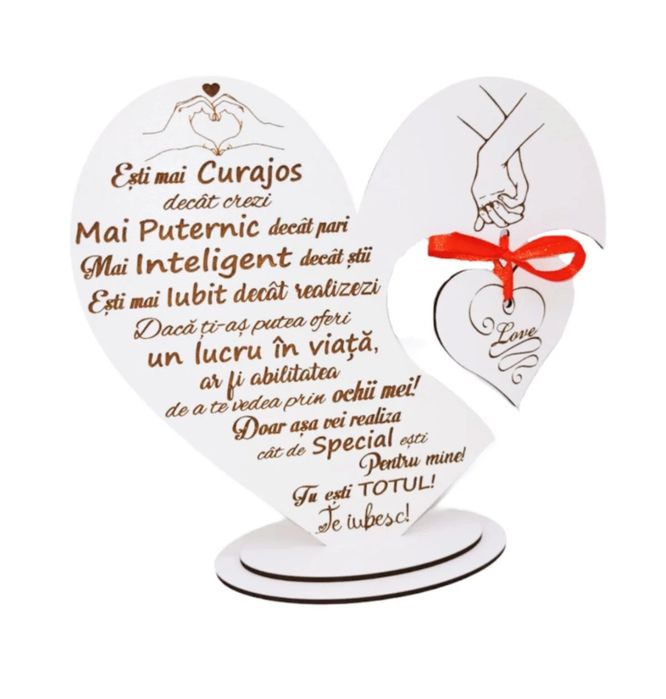 Cadouri personalizate gravura și debitare laser