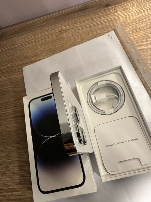 Iphone 14 Pro 512 GB silver като нов
