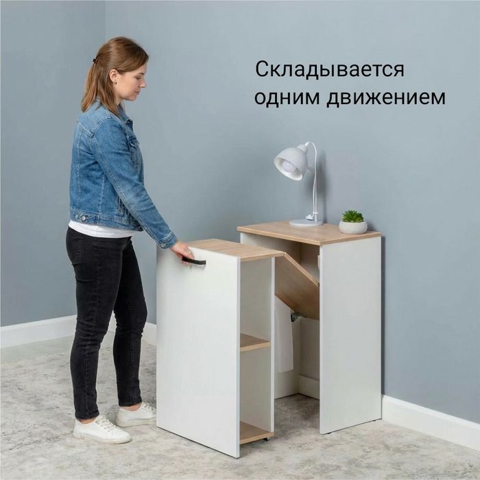 Продам стол-тумбу раскладную