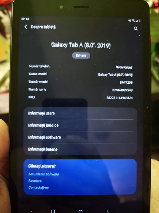 Tableta Samsung Galaxy Tab A 2019