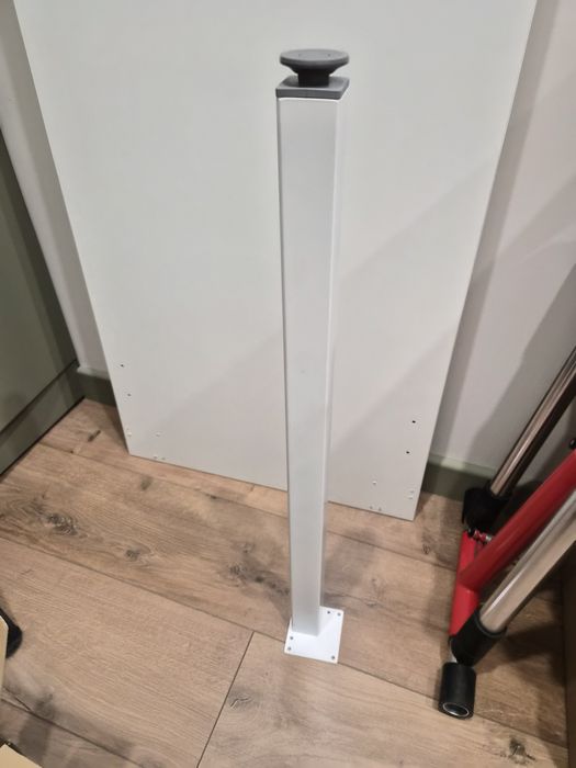 Стол письменный Ингар Белый ИКЕА 140x55x75 см